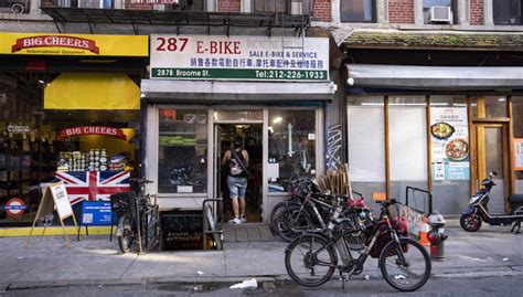 E Bike Battery Fires Lead Nyc Authorities To Shut Down Shops Mens Journal