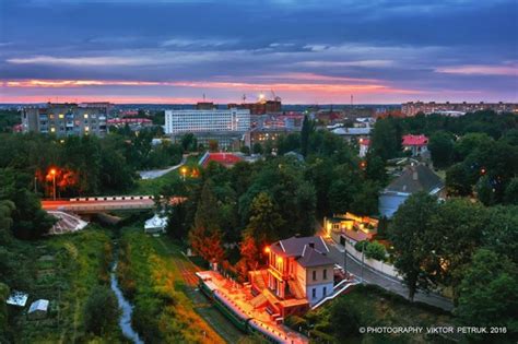 Неймовірні краєвиди Луцька. ФОТО