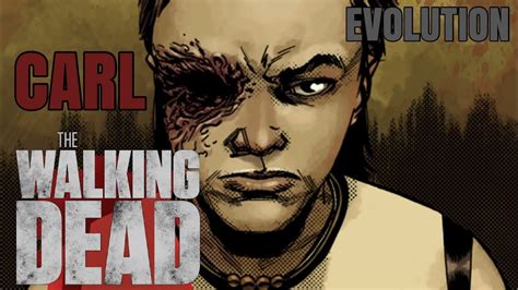 The Walking Dead (Comic) Carl - Character Evolution - YouTube