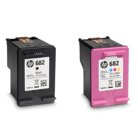 Hp 682 Original Ink Advantage Cartridge Blacktri Color For Hp Printer 2336 2776 2777