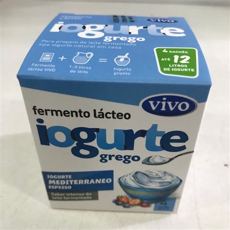 O Que É Fermento Lacteo - Fermento Lácteo Iogurte Grego VIVO | Shopee Brasil