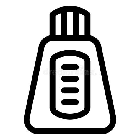 Icono Diverso En Blanco Y Negro Ilustración Del Vector Ilustración De