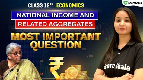 National Income And Related Aggregates Most Important Questions Mcq