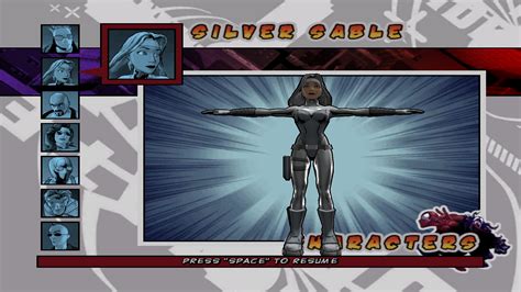 Mod Request Silver Sable Earth Trn Ultimate Spider Man At