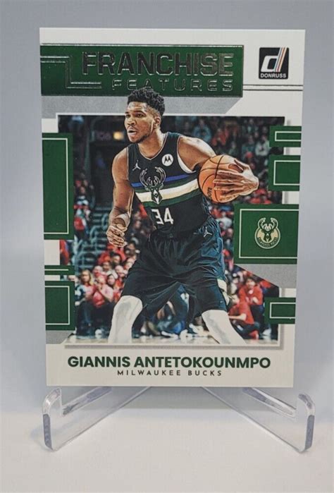 Donruss Basketball Giannis Antetokounmpo Franchise Features