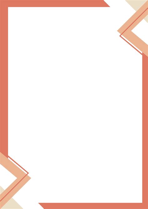 Beautiful Border Designs For Paper