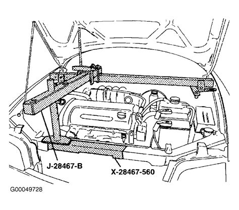 2000 Daewoo Nubira Serpentine Belt Routing and Timing Belt Diagrams