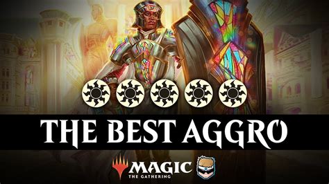 IT S YOUR WORLD NOW Mono White Aggro Ranked MTG Arena