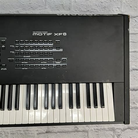 Yamaha Motif XF8 88-Key Workstation Synthesizer - Evolution Music