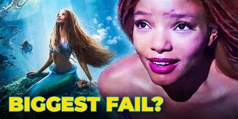 The Little Mermaid Expected To Be Disneys Biggest Fail This Year