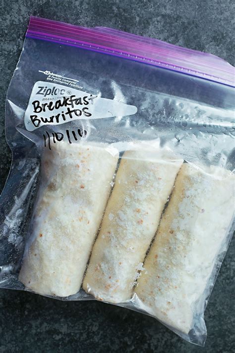 Breakfast Burritos Freezer Friendly Life Made Simple Bakes