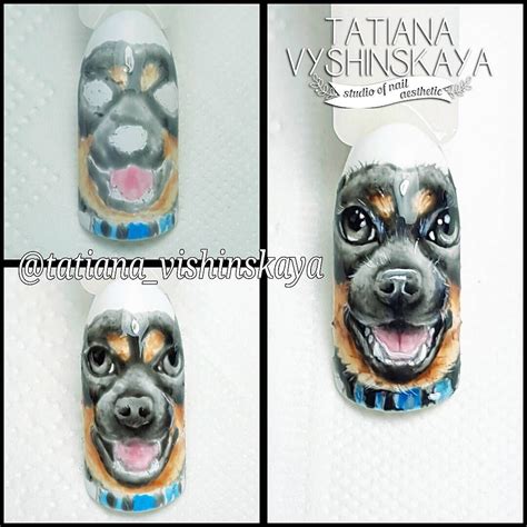 Роспись гель-лаком #мк_вышинская #мкногти | Nail tutorials, Nail art ...