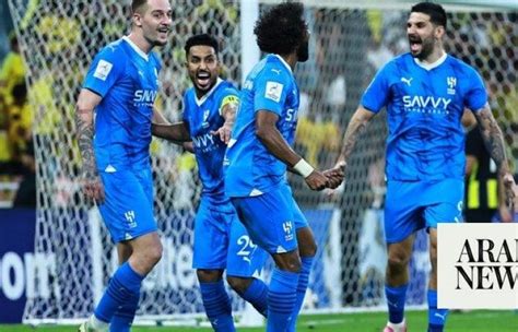 Al Hilal Set World Record To Reach Champions League Semis