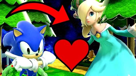 Sonic The Hedgehog Gets A Girlfriend Super Smash Bros Ultimate