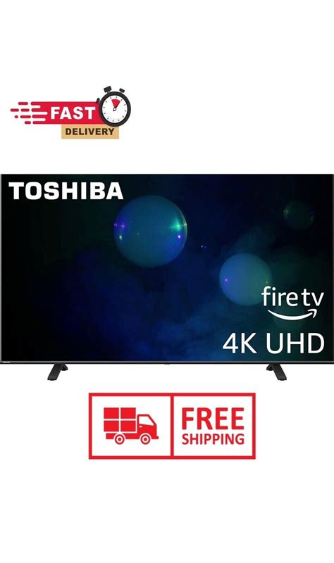 Brand New Toshiba 50 Inch Class C350 Series LED 4K UHD Smart Fire TV