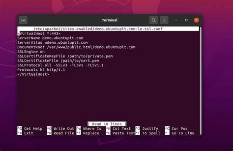 How To Enable In Apache On Linux System