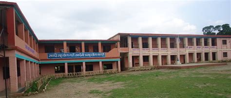 Shree Krishna Sanskrit And General Secondary School Surkhet Nepal