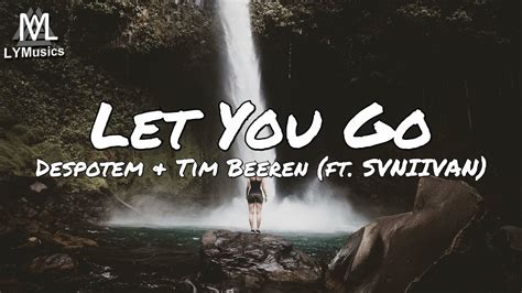 Let You Go Svniivan Tim Beeren Despotem Song Lyrics Music Videos