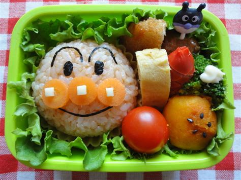 キャラ弁＊アンパンマンのお弁当 子連れハワイ旅行blog