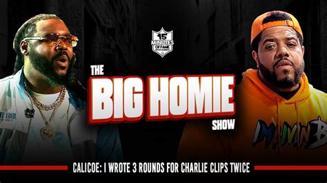 CALICO ADDRESSES CHARLIE CLIPS BATTLE I WROTE 3 ROUNDS TWICE SIGNED