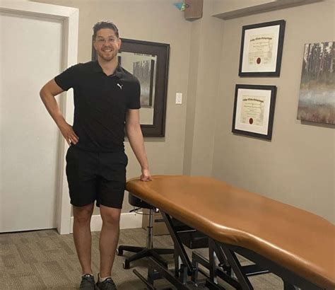 Meet Michael Lindee D O M P Osteopathic Manual Therapist Calgary Wow Centre