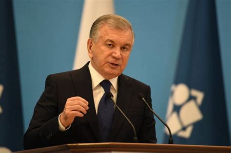 Shavkat Mirziyoyev introduces his campaign program - The Gulf Observer