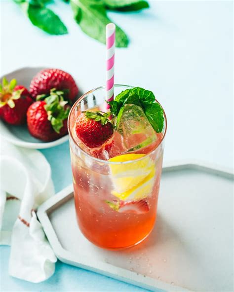 Strawberry Soda – A Couple Cooks