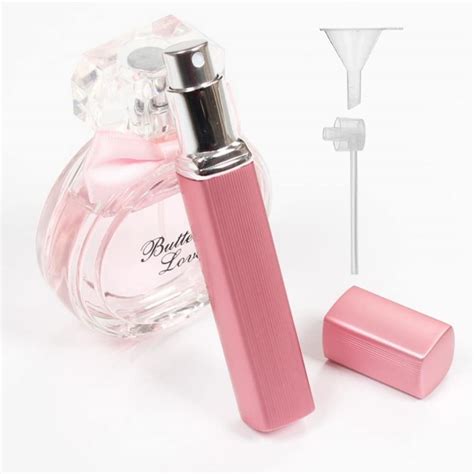 Astonandia 12ml Perfume Refill Bottle Refillable Perfume Bottle Mini Travel Empty Glass Spray