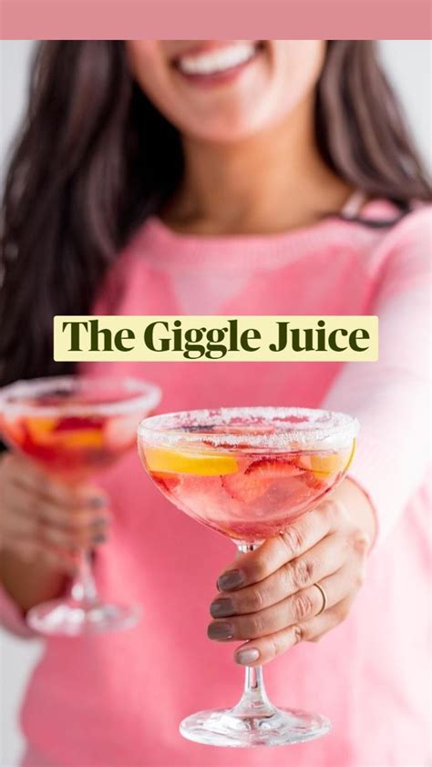 The Giggle Juice Fun Drink Recipe Drinks Alcohol Recipes Cocktail