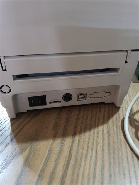 Xprinter XP-460B Thermal barcode Waybill printer, Computers & Tech ...