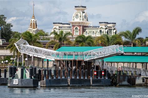 Construction Continues On Second Floor Access Ramp For Magic Kingdom