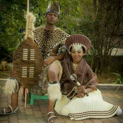 Zulu Traditional Attire For Men