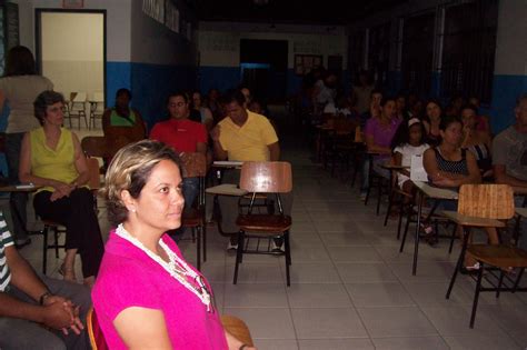 Colégio Estadual Horácio De Matos Encontro De Pais Mestres E