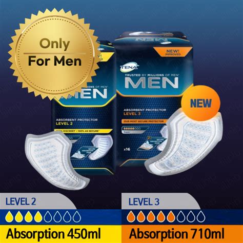 Adult Diapers For Men Sanitary Pad Male Urine Guard Incontinence Pads