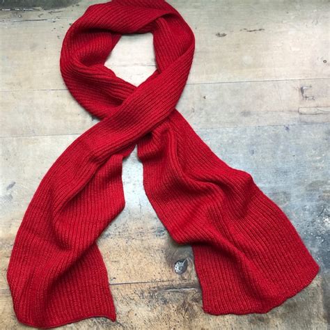 Merino Wool Scarf Etsy
