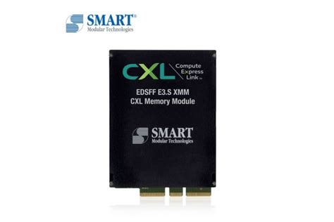 SMART Modular Technologies Launches Its First Compute Express Link