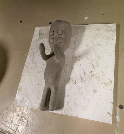 I Made Scp 173 Out Of Clay Progress Rscp