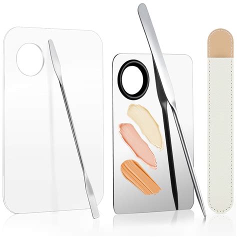 5pcs Professional Makeup Spatula Korean Set With