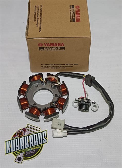 Yamaha Genuine Stator Coil Assembly Vega Zr Old Model Lazada Ph