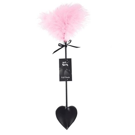Лоскоталка падл Art of Sex Puff Peak рожева купити Candor Place арт SO