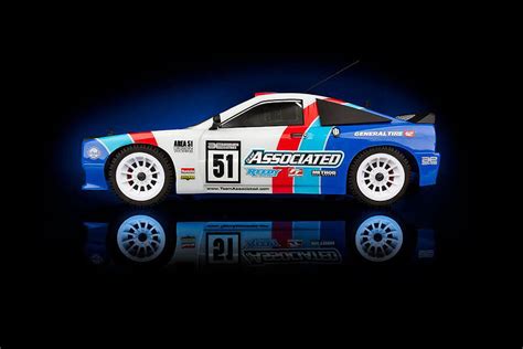 Team Associated 1 10 A550 ARTR RC ARTR Group B Rally Car