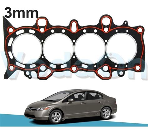 Junta Cabe Ote Sob Medida Mm Honda Civic V Mercado