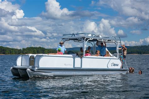 Tropical Series Aloha Pontoons