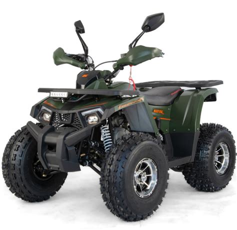 Quad Asix Cm Fourcraft Ko A Bieg Wsteczny Rozruch