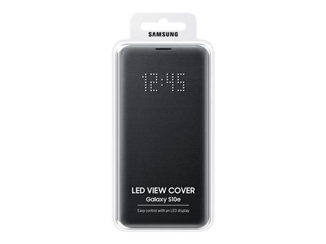 Samsung LED View Cover EF-NG970 - étui à rabat pour téléphone portable ...
