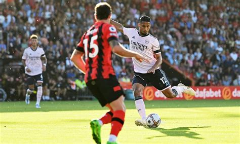 Ao Vivo Bournemouth X Arsenal