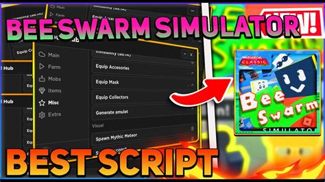 Bee Swarm Simulator Script Gui Hack Auto Farm Auto Quest Get Items