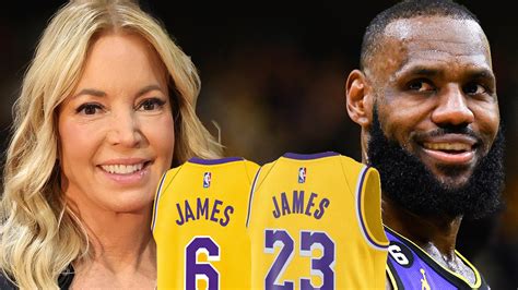 Jeanie Buss Says Lakers Will Retire Lebron James Jersey After Career