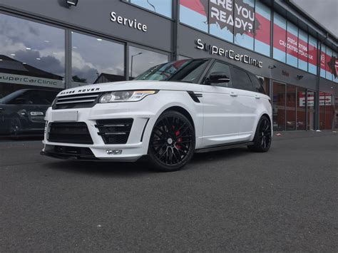 Range Rover Sport L Dynamic Venom Upgrade Body Kit Styling