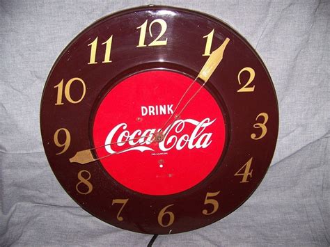 Vintage Coca Cola Wall Clock